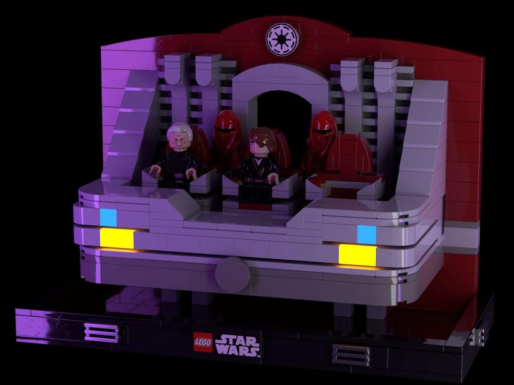 Lego Did you hear the Tragedy of Darth Plagueis the Wise?