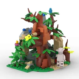 Forgotten Jungle Shrine