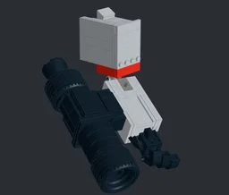 Lego Megatron Arm Attachment