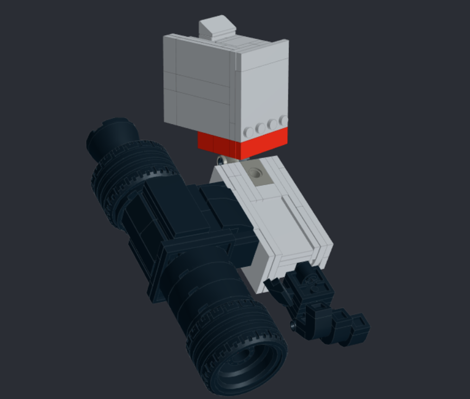 Lego Megatron Arm Attachment