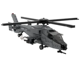 WZ-20 Attack Helicopter