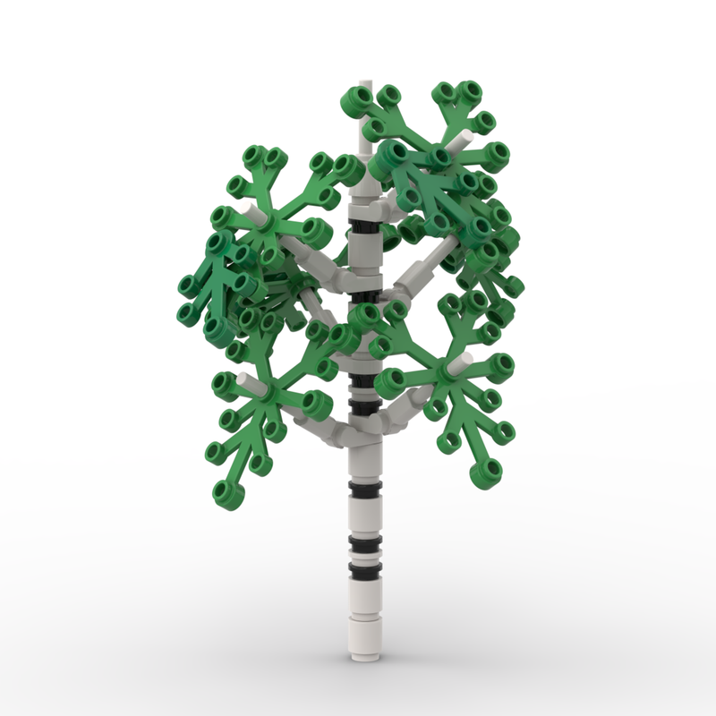 Lego Birch tree