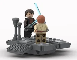 Mustafar Lava Skiff