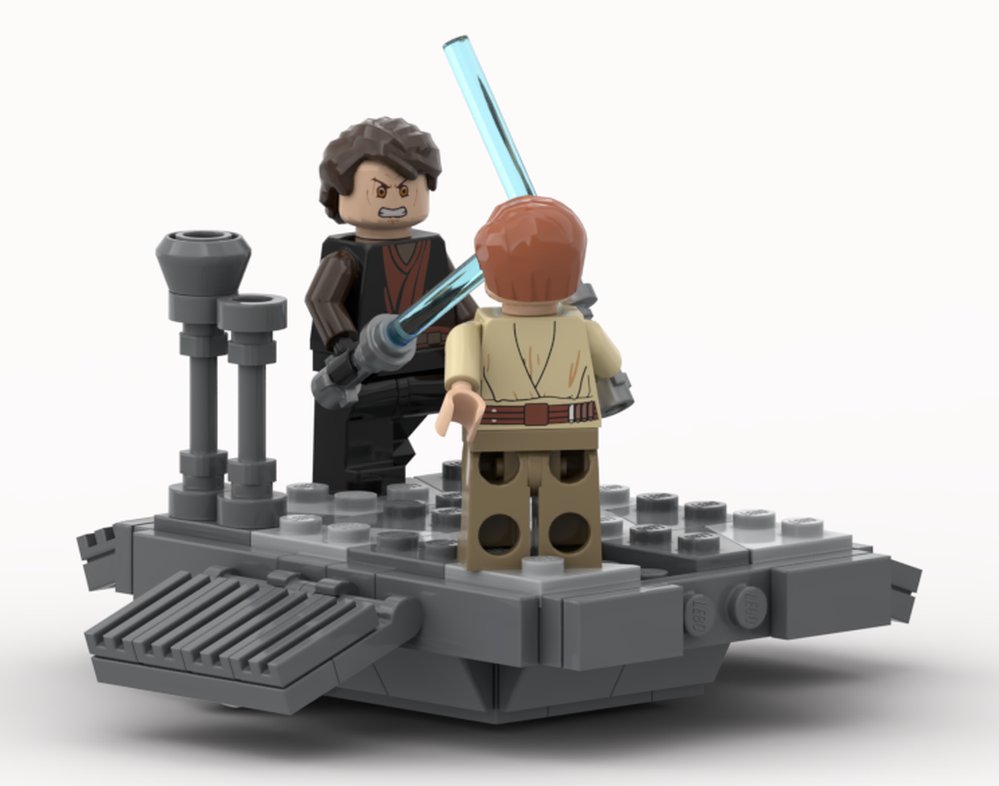 Lego Mustafar Lava Skiff