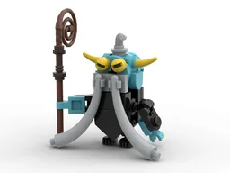 Master Zik from Sonic the Hedgehog