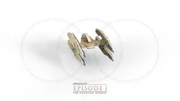 Micro Size Vulture Droid Starfighter