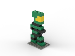 Halo 2600 Master Chief Figurine
