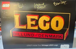 Vintage LEGO Logo