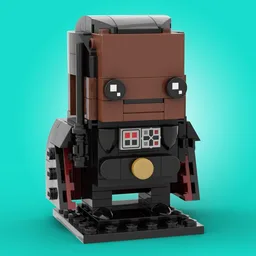 Moff Gideon Brickheadz - The Mandolorian