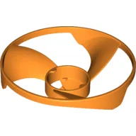 Propeller 3 Blade 13 Diameter / Orange