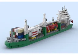 Heavy Cargo Vessel - CSM005