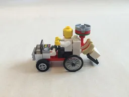30356 Lawn Seeder Tractor