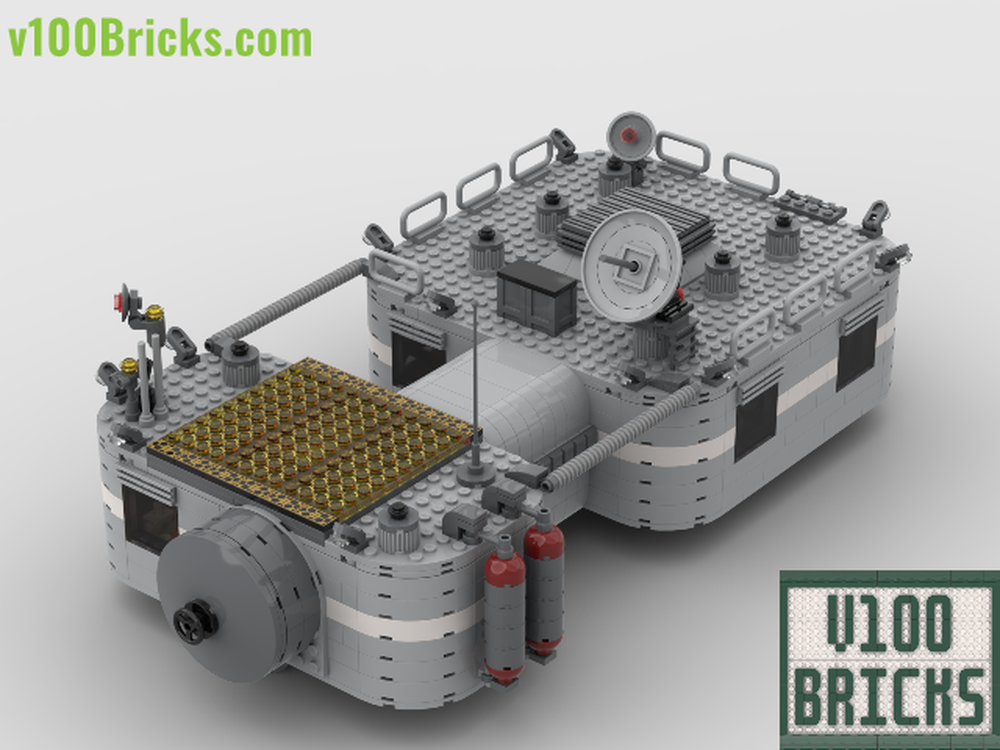 Lego Planetary Habitat
