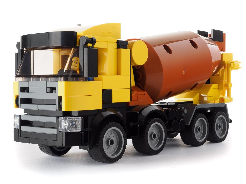 Lego Cement Mixer