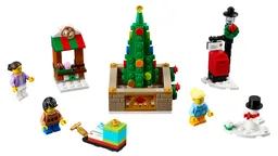 Christmas Town Square