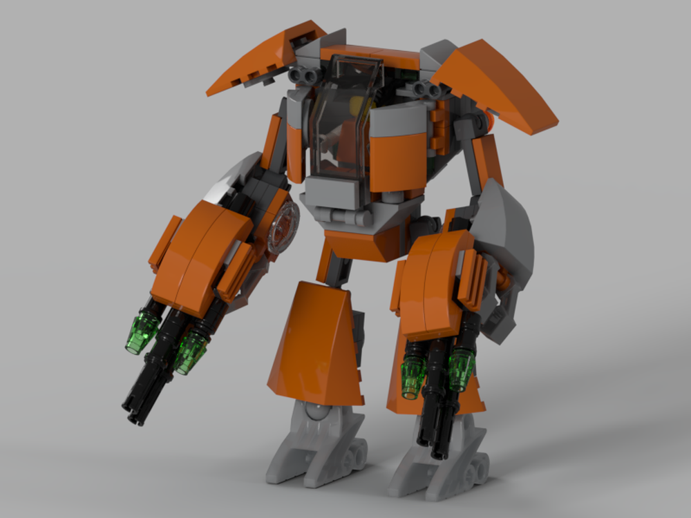 Lego Mini Mech Ranged