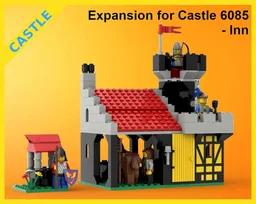 Classic Castle Expansion - 6085 - Inn