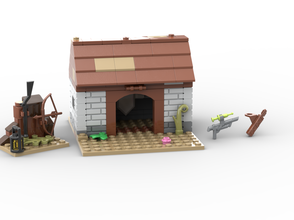 Lego Hunter's Shack