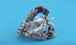 CIS Tri-Droid Fighter