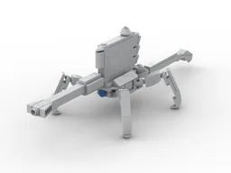 Legion Long-Range Gunner type Skorpion from Eighty-Six