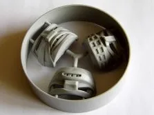Sports Hockey Masks on Sprue - Masks 5, 6, 7