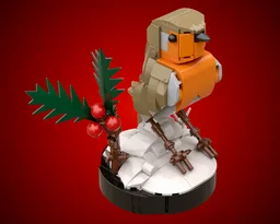 Robin in Winter