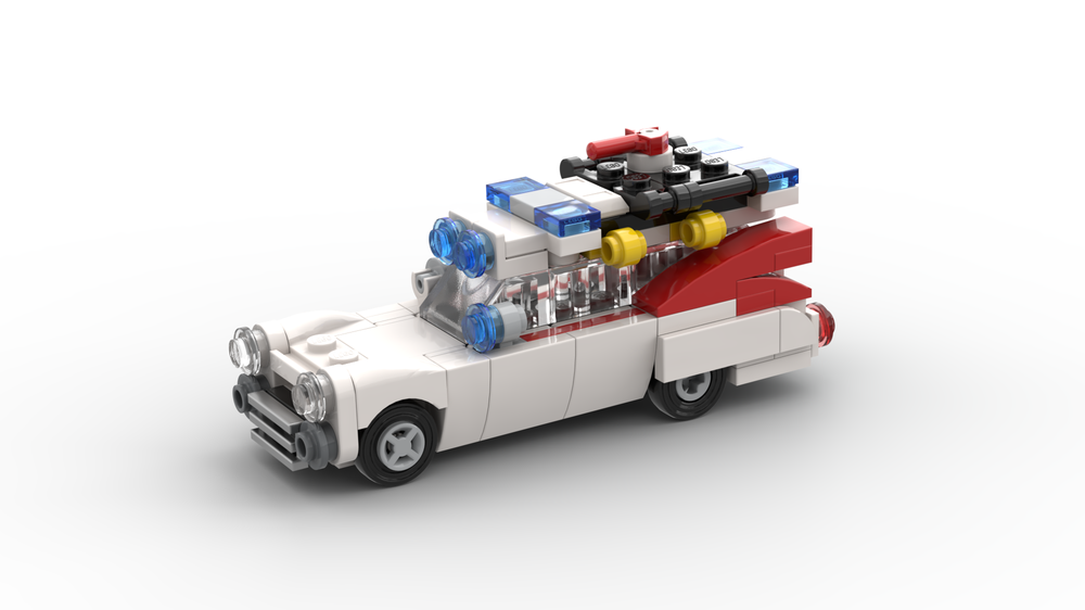 Lego Mini Ecto 1