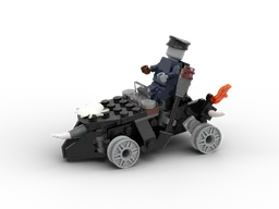 40076 Monster Cruiser (2013 study)