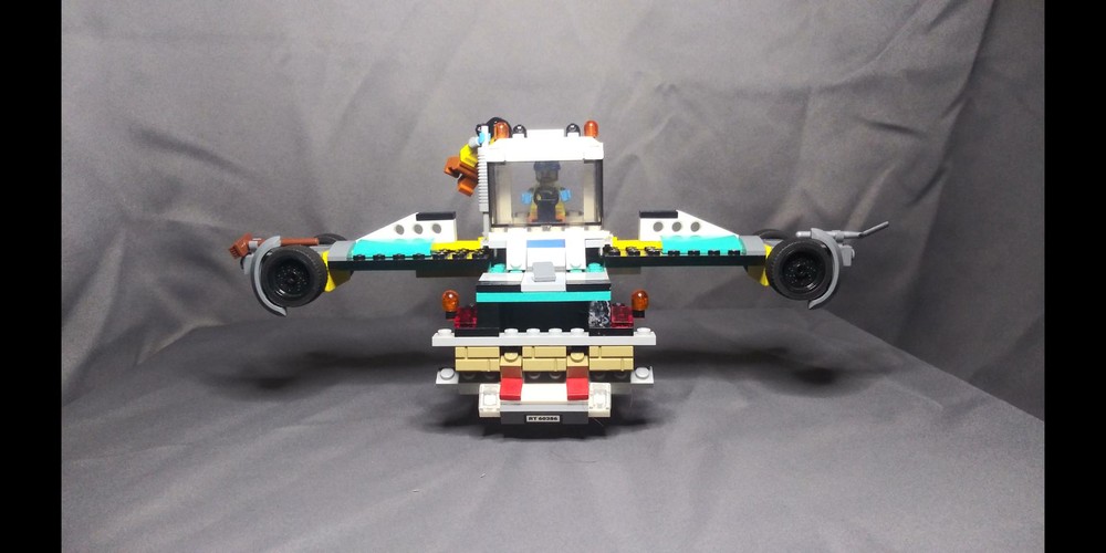 Lego 60386 Trash Chomper