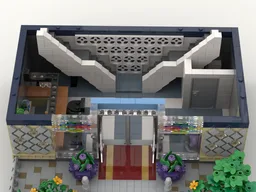 Modular Bricktober Theater