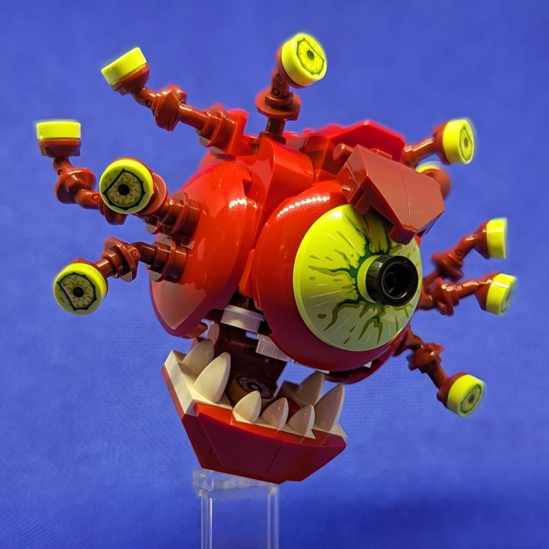 Lego The Beholder (D&D)