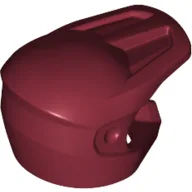Helmet Dirt Bike / Dark Red