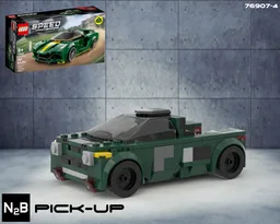 Pick-Up - Alternate build 4 Lego 76907