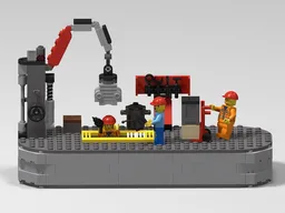 Mechanic Scene