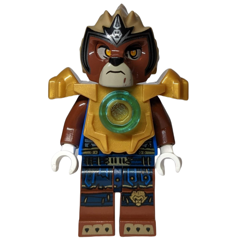 Lego Lavertus with Pearl Gold Shoulder Armor