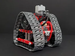 Compact Tracked Vehicle