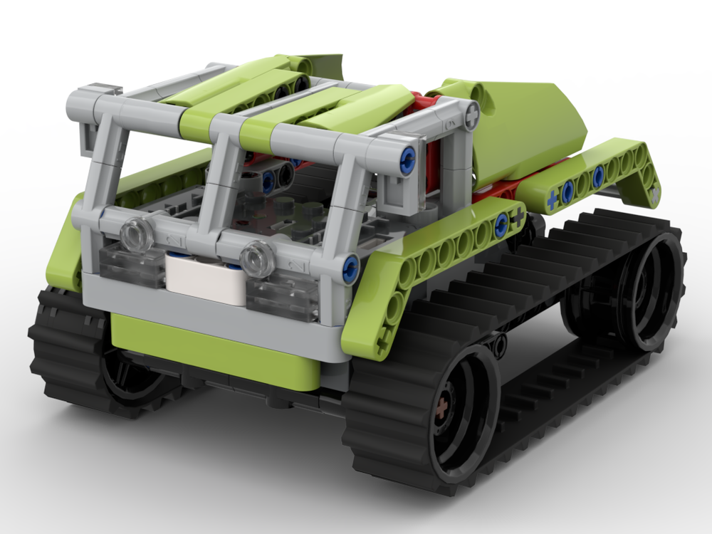 Lego Mini tracked crawler