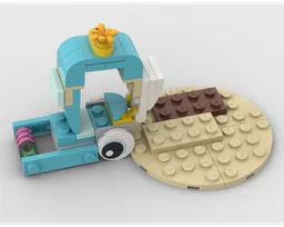 31128 Mini Steamroller