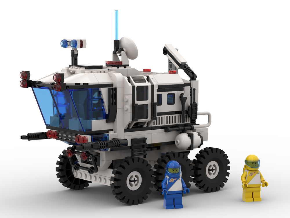 Lego 31107 Space Rover - Futuron remix