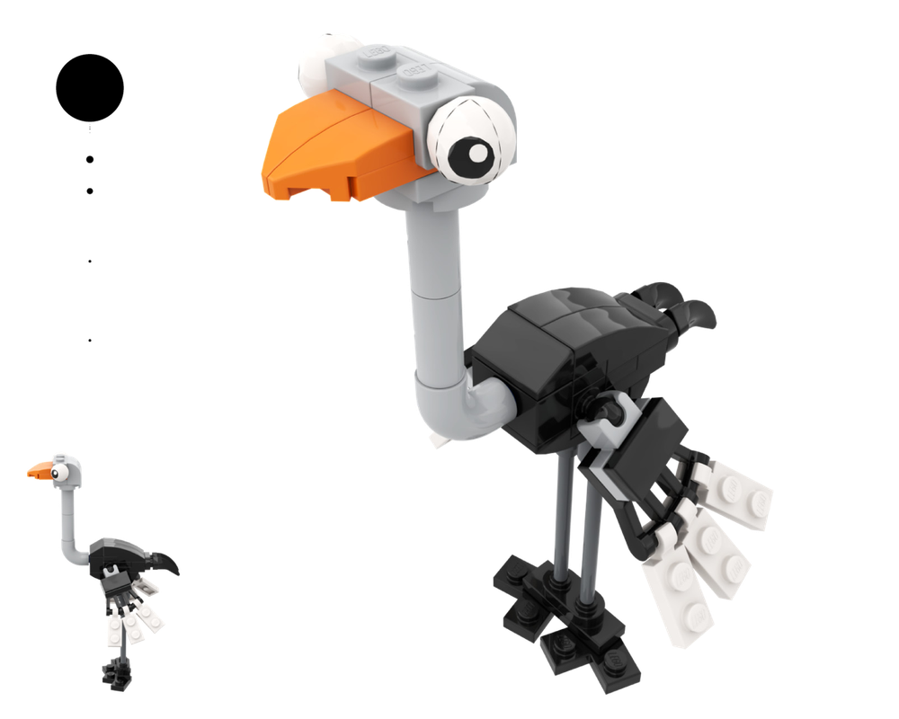 Lego 19 Ostrich