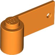 Lego Door 1 x 3 x 1 Right / Orange