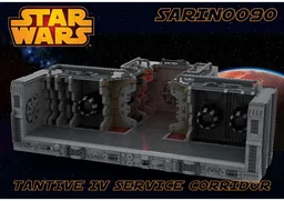 SW - Tantive IV Service Corridor