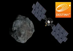 DESTINY+ Spacecraft
