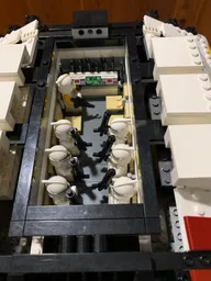 Republic Nu-class Attack Shuttle - the Clone Wars (with interior)