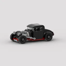 1931 STREETROD MODEL A - JOHNNI D HOTROD