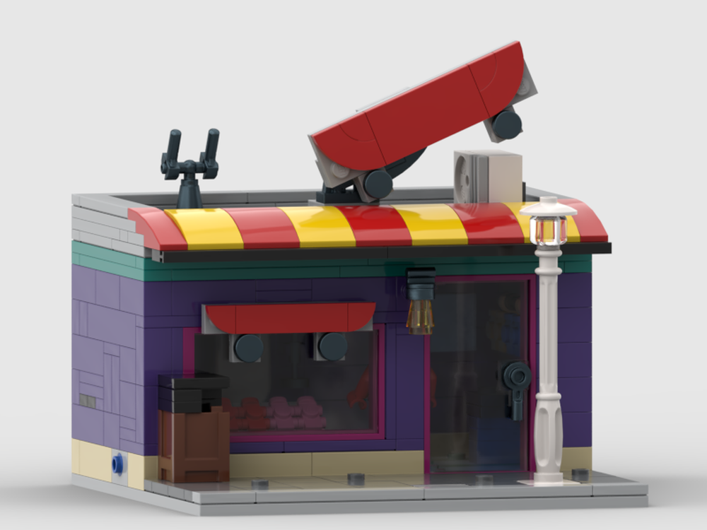 Lego Skate Shop, Small Modular