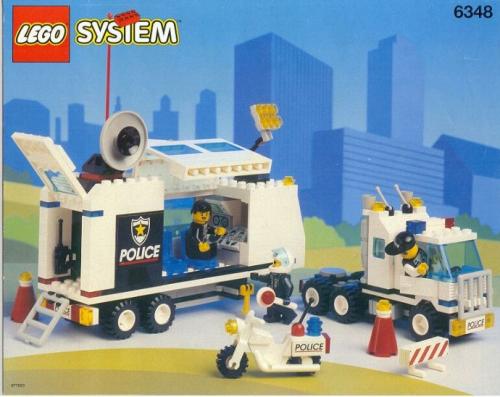 Lego Surveillance Squad