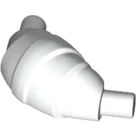 Food Croissant - Flat Ends / White