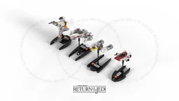 Ultramicro Rebel Starfighters Desktop Version
