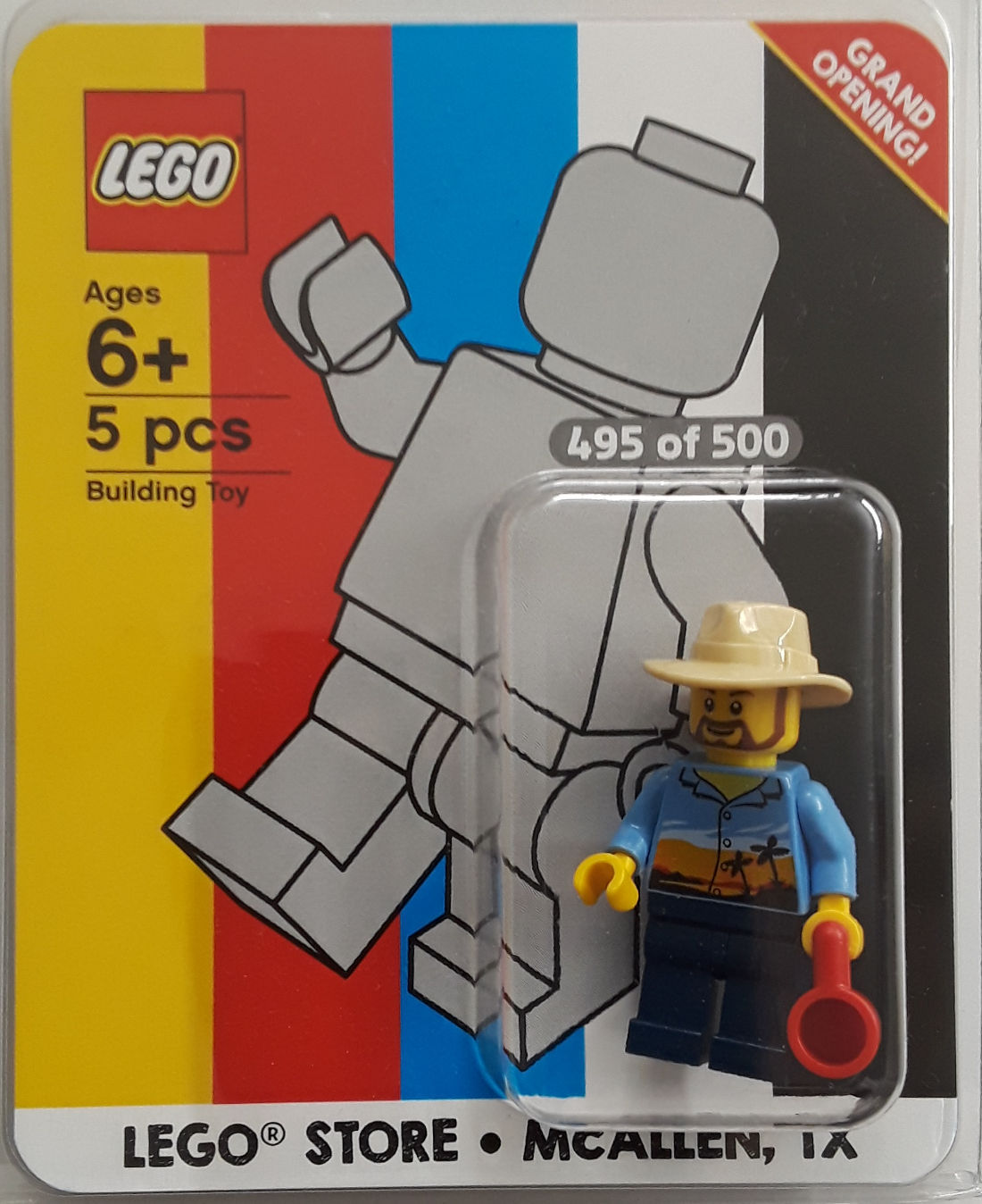 Lego Grand Opening LEGO Store McAllen, TX